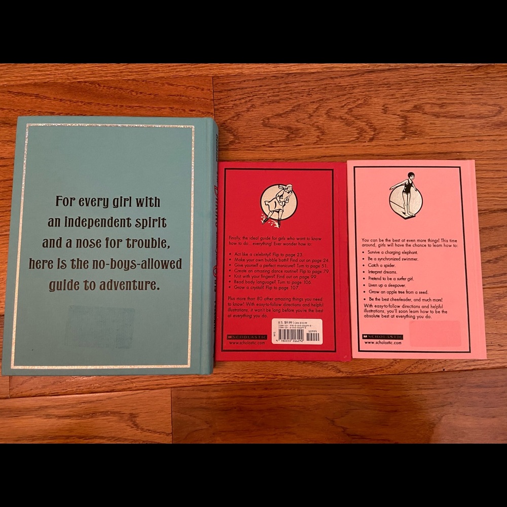 The Girls’ Book Series